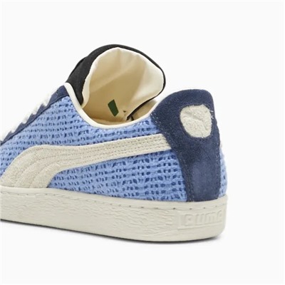 Suede Crochet Sneakers