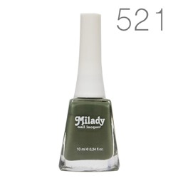 Лак для ногтей "Milady" 10 ml арт. 521