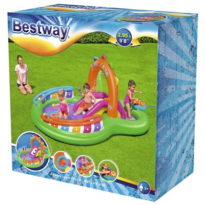 Игровой центр Sing 'n Splash, 295 x 190 x 137 см, 53117 Bestway