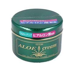 TO-PLAN Крем для лица увлажняющий ALOE CREAM экстракт алоэ, банка 170гр