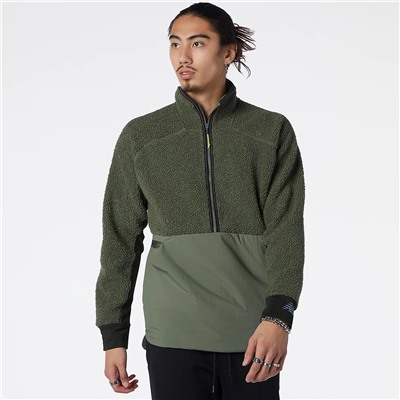 Q Speed Sherpa Pullover