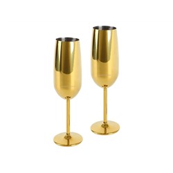 Набор флейт для шампанского/шампанского ECHTWERK из нержавеющей стали
