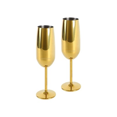 Набор флейт для шампанского/шампанского ECHTWERK из нержавеющей стали