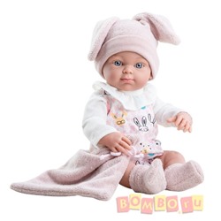 «Кукла Беби в шапке с ушками» PR5120