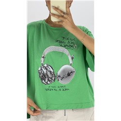 RD футболка 0305 зеленая