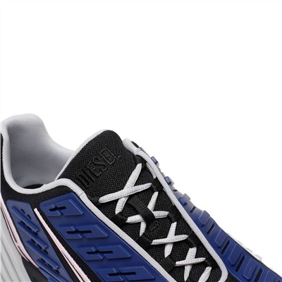 Sneakers - azul y negro