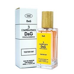 (ОАЭ) Мини-парфюм № 097 Dolce & Gabbana 3 L'Imperatrice 40мл