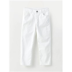 LC Waikiki Базовые хлопковые брюки для мальчика