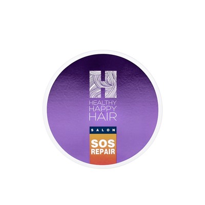 HEALTHY HAPPY HAIR Маска для повреждённых волос SOS repair 200г