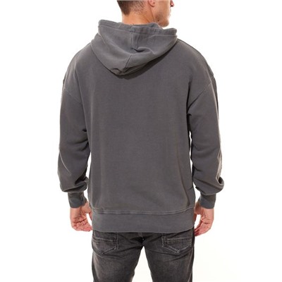 JACK & JONES Originals Wash Sweat Hood Мужская толстовка с капюшоном Пуловер 12222708 Серый или Бежевый