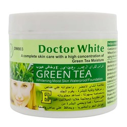 Отбеливающий крем для лица Wokali Doctor White Green Tea 115гр
