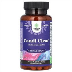 Nature's Craft, Candi Clear, 60 капсул