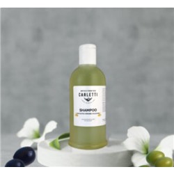 Шампунь Carletti Olive Oil – флакон 250 мл.