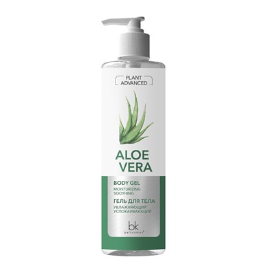 Plant Advanced Aloe Vera Гель для тела увлажняющий успокаивающий 490 г