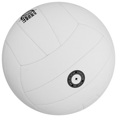 Мяч волейбольный MINSA Basic White, TPU, машинная сшивка, р. 5