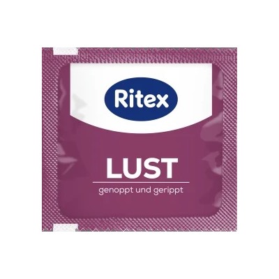 Презервативы Lust, ширина 55мм, 8 шт.