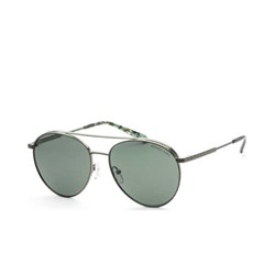 Michael Kors Women's Green Aviator Sunglasses, Michael Kors