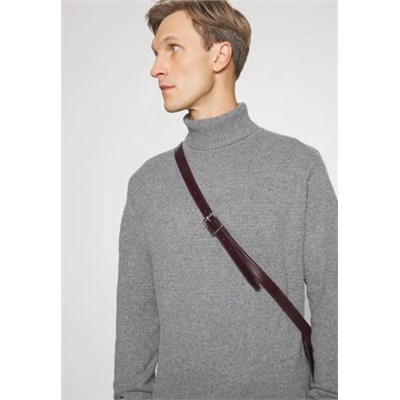 Selected Homme - SKIPPER STRUCTURE - Вязаный свитер - серый