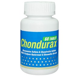 Chondurax Glucosamine Chondroitin MSM 60 Tablet