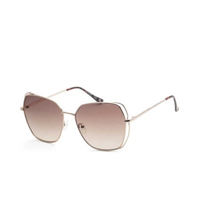 Guess Women's Gold Sunglasses, Guess