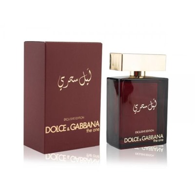 Dolce & Gabbana The One Exclusive Edition EDP 100мл