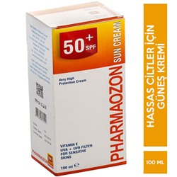 Pharmaozon Sun Cream Spf 50 100 ML Güneş Kremi