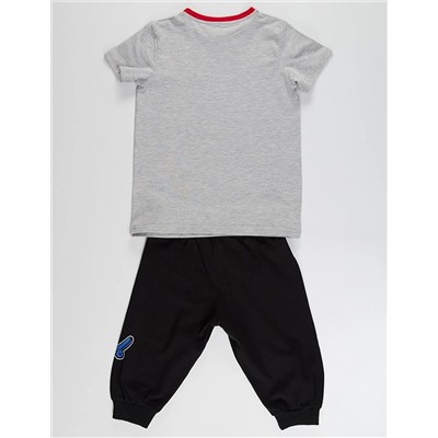 MSHB&G Комплект футболки и шорт для мальчика Born to Skate Boy