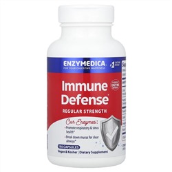 Enzymedica, Immune Defense®, с обычной силой действия, 180 капсул