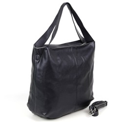 Женская сумка шоппер из эко кожи 2383 Блу