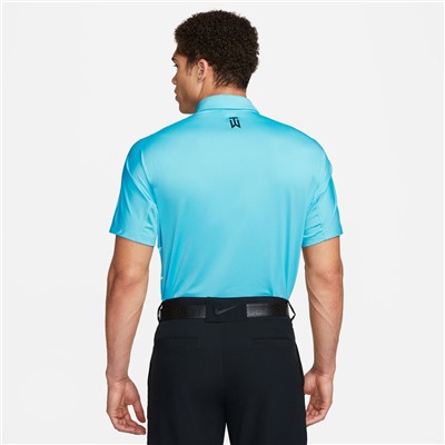 Polo deportivo Tiger Woods - Dri-Fit - golf - azul