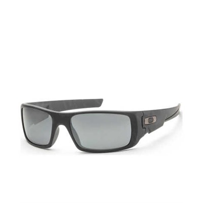 Oakley Men's Black Rectangular Sunglasses, Oakley