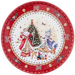 ПОДНОС СЕРВИРОВОЧНЫЙ AGNESS "CHRISTMAS COLLECTION" 33*2,1 СМ