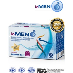 inMen 30 пакетиков для мужского репродуктивного здоровья (УВЕЛИЧЕНИЕ КОЛИЧЕСТВА, РЕГУЛИРОВКА
