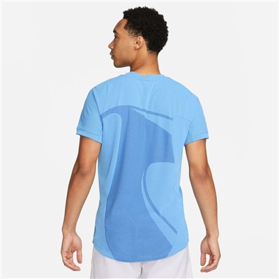 Camiseta de deporte Rafa - tenis - azul
