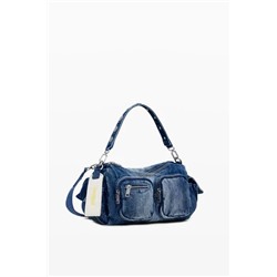 Denim S bag