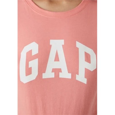 Gap Tall - TEE - Футболка с принтом - абрикос