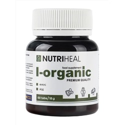 I-Organic tabs / Йод -органик табл /NUTRIHEAL