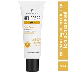 Heliocare 360 Fluid Cream Spf 50 50 ML Güneş Kremi