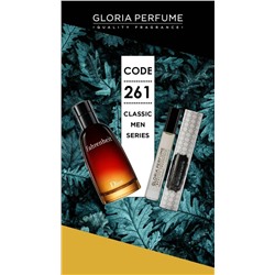 Масляные духи шариковые 10 мл Gloria Perfume № 261 (Christian Dior Fahrenheit)