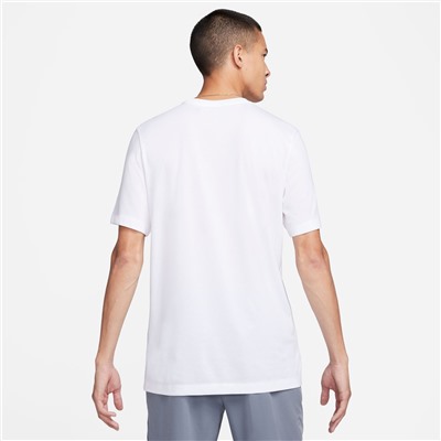 Camiseta de deporte - Dri-Fit - fitness - blanco