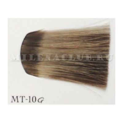 Lebel Краска для волос Materia G New тон MT-10 120 г
