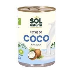 Latte di cocco per cucinare Bio