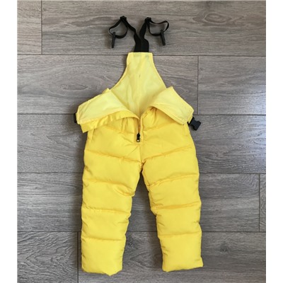 М.17-62 Комплект Moncler желтый цветы (86,92,98,104)