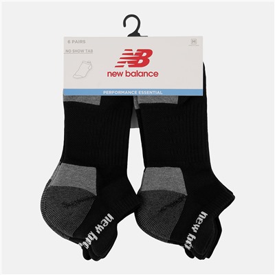 Cushioned Tab Socks 6 Pack