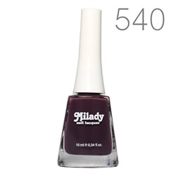 Лак для ногтей "Milady" 10 ml арт. 540