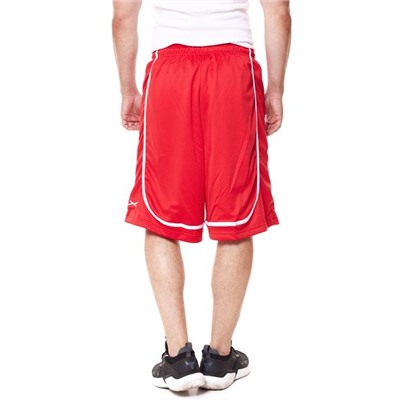 К1Х | Шорты мужские баскетбольные Kickz Hardwood League Uniform 7401-0003/6112 Красный/Белый