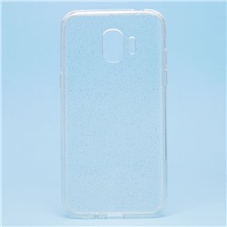 Чехол-накладка SC123 для "Samsung SM-J250 Galaxy J2 2018" (white)