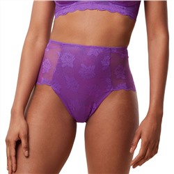 Culotte Amourette 300 Summer Highwaist Panty - violeta