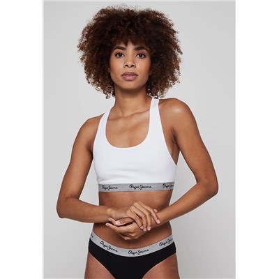 Pepe Jeans - CROP TOP 3PACK - бюстье - разноцветный