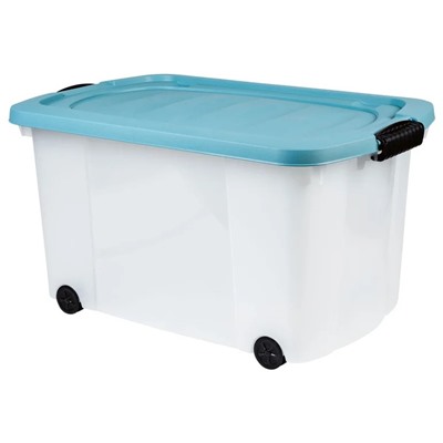 LIVARNO home Rollenbox mit Griffen, 45 Liter